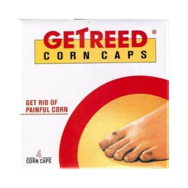 Getreed Strip Of 4 Corncaps