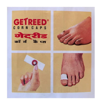 Getreed Strip Of 4 Corncaps