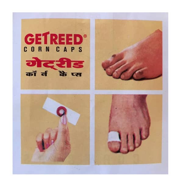 Getreed Strip Of 4 Corncaps