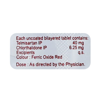 Telmiride Ch 6.25mg Strip Of 10 Tablets