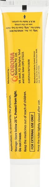 Funzi L 1% Tube Of 30gm Cream