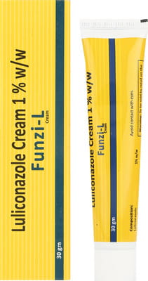 Funzi L 1% Tube Of 30gm Cream