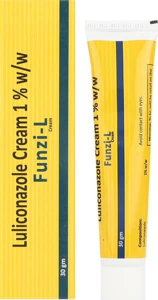 Funzi L 1% Tube Of 30gm Cream