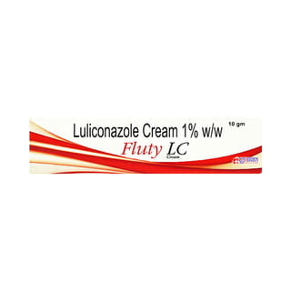 Fluty Lc 1% Tube Of 10Gm Cream