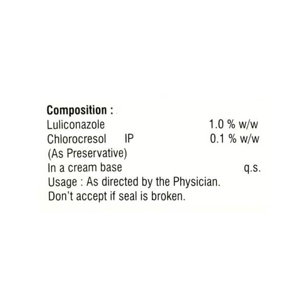 Fluty Lc 1% Tube Of 10Gm Cream