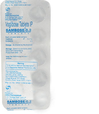 Sambose 0.2mg Strip Of 10 Tablets