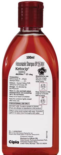 KETOCIP SHAMPOO