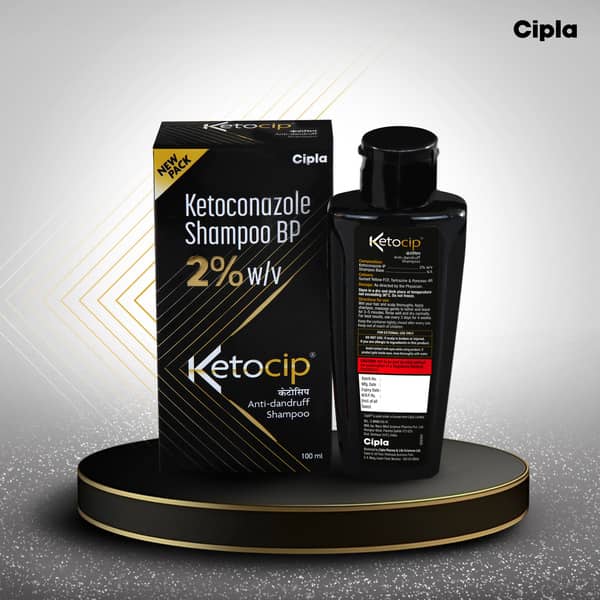KETOCIP SHAMPOO