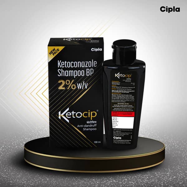 KETOCIP SHAMPOO