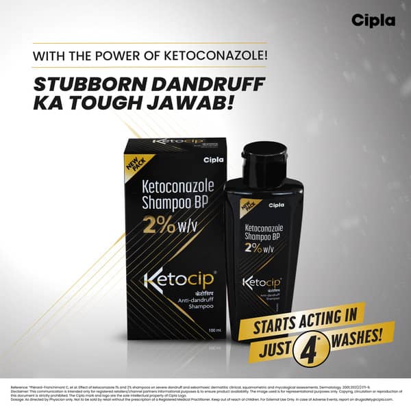 KETOCIP SHAMPOO
