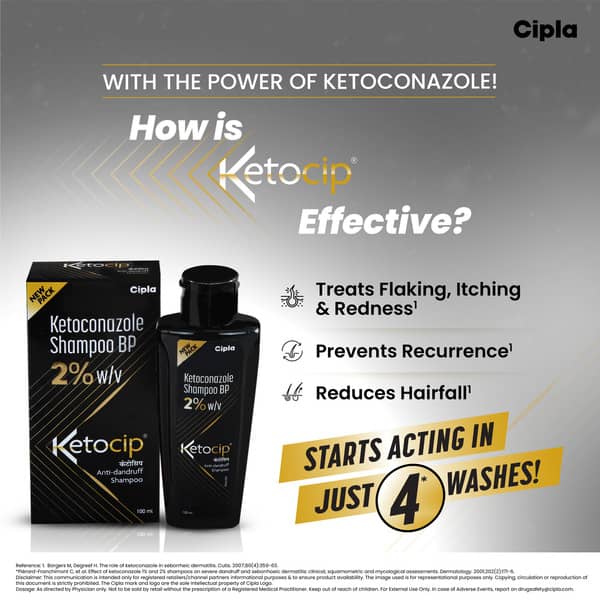 KETOCIP SHAMPOO