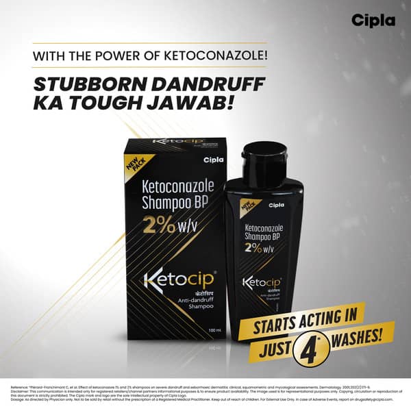 KETOCIP SHAMPOO