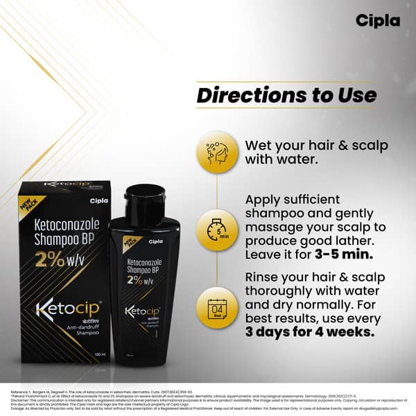 KETOCIP SHAMPOO