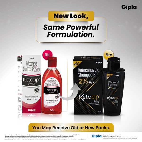 KETOCIP SHAMPOO
