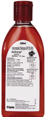 Ketocip 2% Shampoo 100ml