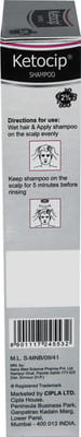 Ketocip 2% Shampoo 100ml