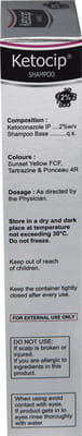 Ketocip 2% Shampoo 100ml