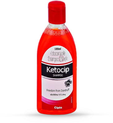 Ketocip 2% Shampoo 100ml