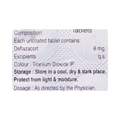 Deflosis 6mg Strip Of 10 Tablets