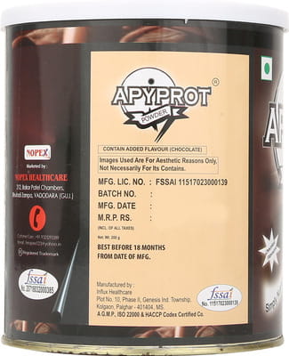 Apyprot Chocolate Flavour Tin Of 200gm Powder