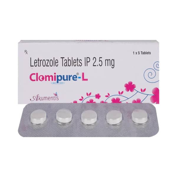 Clomipure L Strip Of 5 Tablets