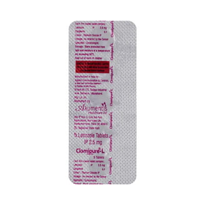 Clomipure L Strip Of 5 Tablets