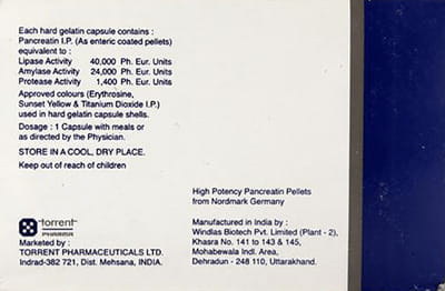 Enzar 40000 Strip Of 10 Capsules