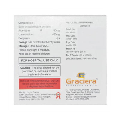 Erafantrin Strip Of 6 Tablets