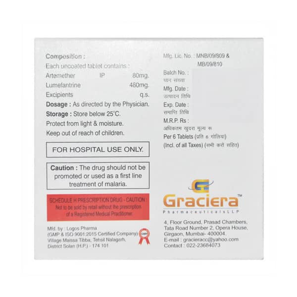 Erafantrin Strip Of 6 Tablets