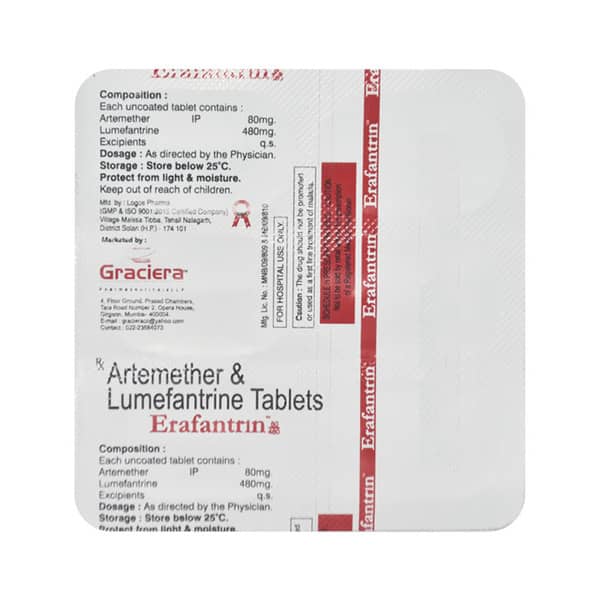 Erafantrin Strip Of 6 Tablets