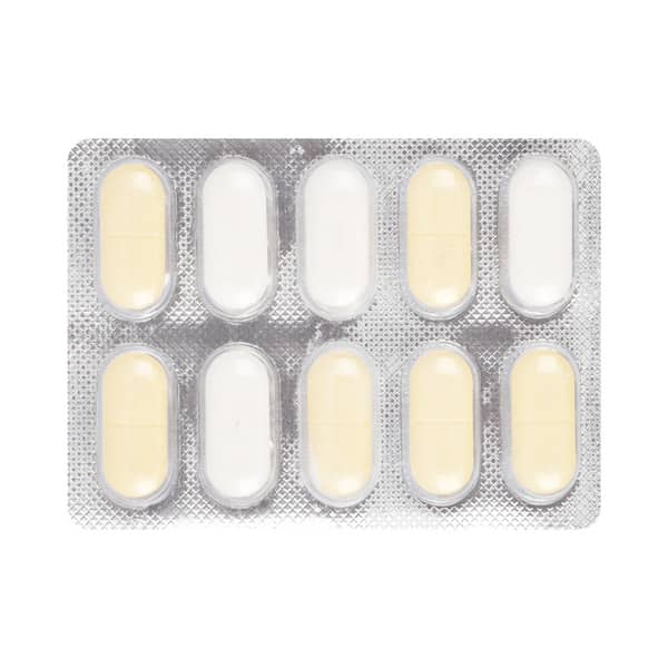 Glimtab M 2Mg Strip Of 10 Tablets