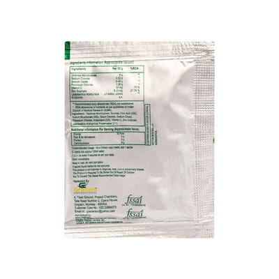 Lb Eco Lemon Flavour Sachet Of 10gm Powder