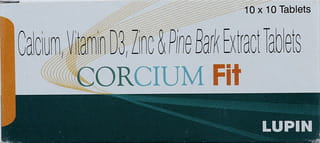 CORCIUM FIT TABLET