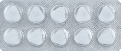 Corcium Fit Strip Of 10 Tablets