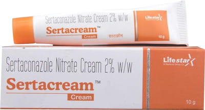 Sertacream Tube Of 10gm Cream