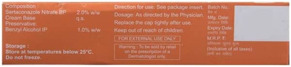 Sertacream Tube Of 10Gm Cream