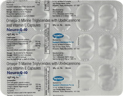 Neuro Q 10 Strip Of 15 Capsules