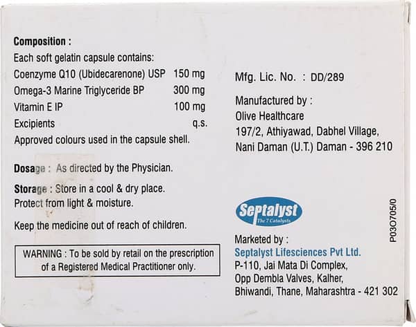 Neuro Q 10 Strip Of 15 Capsules