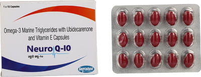 Neuro Q 10 Strip Of 15 Capsules