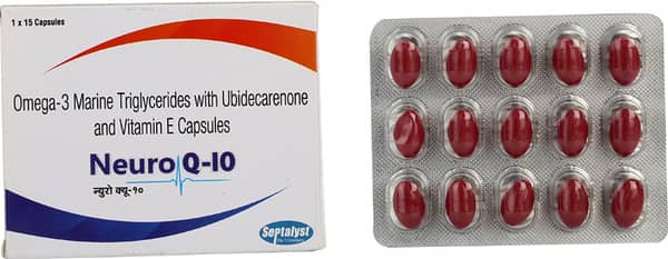 Neuro Q 10 Strip Of 15 Capsules