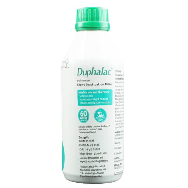 Duphalac Oral Solution | Lemon Flavour