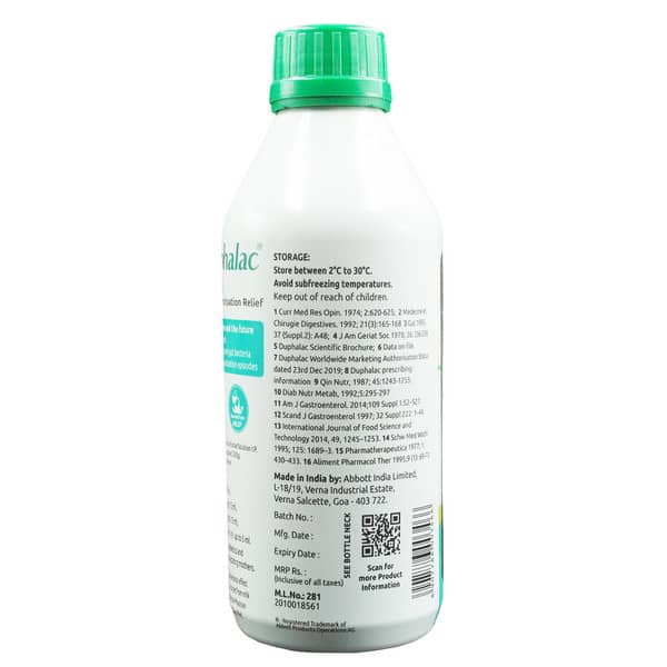 Duphalac Oral Solution | Lemon Flavour