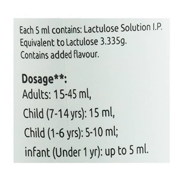 Duphalac Oral Solution | Lemon Flavour