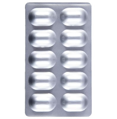 Ridezox Forte Strip Of 10 Tablets