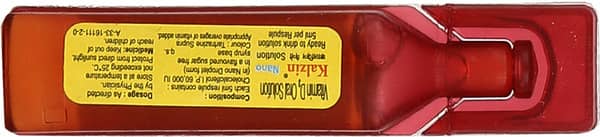Kalzin Nano Sugar Free Bottle Of 5ml Oral Solution