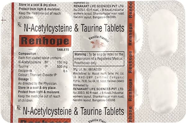 Renhope Strip Of 10 Tablets