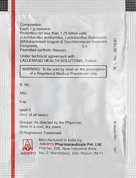 New Darolac Sachet Oral Powder