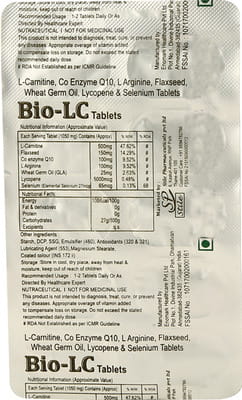 Bio Lc Strip Of 10 Tablets