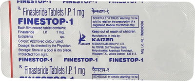 Finestop 1mg Strip Of 10 Tablets