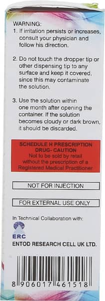 Hyla Fusion Bottle Of 10ml Eye Drops
